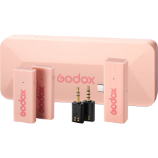 Godox MoveLink Mini UC Kit 2 (Roze) kameramikrofon