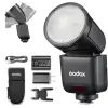 Godox V1mid Fuji Fényképezőgép Vaku 650Ws