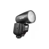 Godox V1mid Nikon Fényképezőgép Vaku 650Ws