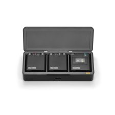 Godox Virso S M2 2.4Ghz Mikrofon Rendszer -Sony Vezetéknélküli Mic |2+1 kameramikrofon