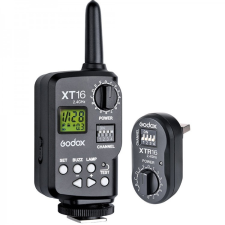 Godox XT16 rádiós vakuvezérlő, jeladó, vakukioldó távkioldó, távirányító