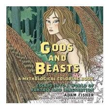  Gods & Beasts – Adam Fisher idegen nyelvű könyv