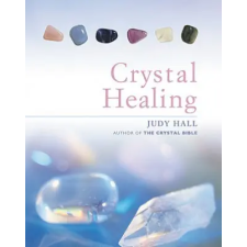 GODSFIELD PRESS Crystal Healing Book | Judy Hall egyéb könyv