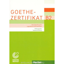 GOETHE-ZERTIFIKAT B2 PRÜFUNG TEST nyelvkönyv, szótár