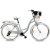 GOETZE ® Mood Női kerékpár 7 fokozat 28″, 160-185 cm magasság, Szürke