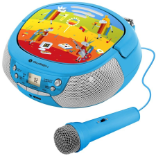 GoGEN Bluetooth CD lejátszó mikrofonnal - Kék (GOG-DECKOPREHRAVACB) oktatójáték
