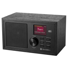 GoGEN DAB620BTCB DAB+ rádió fekete (DAB620BTCB) - Rádiók rádió