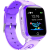 GoGPS K17 Gyerek Okosóra GPS Lila Vízálló 1.44