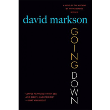 Going Down – David Markson idegen nyelvű könyv