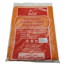 Going színterápiás wellness lepedő narancs 1db lakástextília