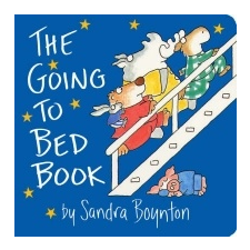 Going To Bed Book – Sandra Boynton idegen nyelvű könyv