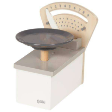 Goki 51504 fa mechanikus játék konyhamérleg, szürke-fehér vásárlás