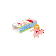 Goki 51536 gyufásskatulya baba Bedtime doll baba