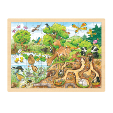 Goki Élet a természetben puzzle puzzle, kirakós