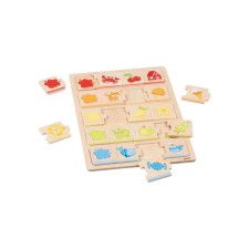 Goki Első színes kirakóm, 20 darab. puzzle, kirakós