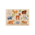 Goki fa puzzle erdei állatok, 9 db.