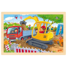 Goki Fa puzzle, markológép puzzle, kirakós