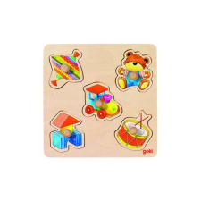 Goki fogantyús kirakó - gyerek játékok puzzle, kirakós