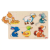 Goki Fogós puzzle, állatos - GOKI GK57929
