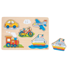 Goki Hangot adó járművek – Puzzle puzzle, kirakós