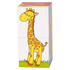Goki Kezdő kockakirakó puzzle, kirakós