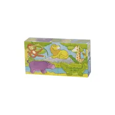 Goki Mesekocka - Szafari és sarkvidéki állatok - goki puzzle, kirakós