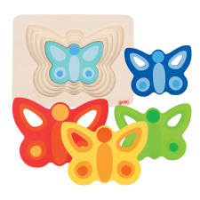 Goki Pillangó puzzle, 5 rétegű puzzle, kirakós