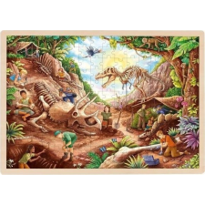 Goki Puzzle Dinosaurs 192 db puzzle, kirakós
