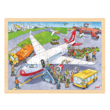 Goki Repülőtér 96 darabos puzzle puzzle, kirakós