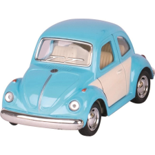  Goki Volkswagen Brouk klasszikus (1967) visszahúzós - zöld autópálya és játékautó