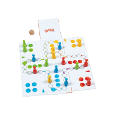 Goki XXL Ludo társasjáték társasjáték