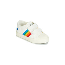Gola Rövid szárú edzőcipők COASTER RAINBOW VELCRO Fehér 28