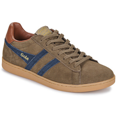 Gola Rövid szárú edzőcipők Equipe II Suede Barna 45