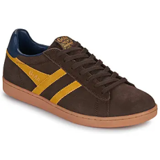 Gola Rövid szárú edzőcipők EQUIPE II SUEDE Barna 46