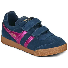 Gola Rövid szárú edzőcipők Harrier Glitz Strap Kék 32 gyerek cipő