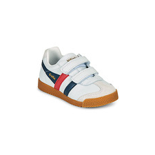 Gola Rövid szárú edzőcipők HARRIER LEATHER VELCRO Fehér 31 gyerek cipő