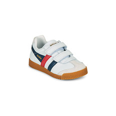 Gola Rövid szárú edzőcipők HARRIER LEATHER VELCRO Fehér 33