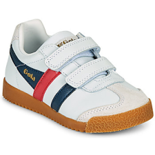 Gola Rövid szárú edzőcipők HARRIER LEATHER VELCRO Fehér 35 gyerek cipő