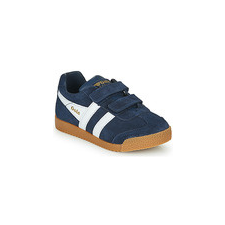 Gola Rövid szárú edzőcipők HARRIER VELCRO Kék 26 gyerek cipő