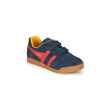 Gola Rövid szárú edzőcipők HARRIER VELCRO Kék 26 gyerek cipő