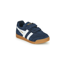 Gola Rövid szárú edzőcipők HARRIER VELCRO Kék 29 gyerek cipő