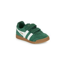 Gola Rövid szárú edzőcipők HARRIER VELCRO Zöld 30 gyerek cipő