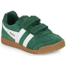 Gola Rövid szárú edzőcipők HARRIER VELCRO Zöld 35 gyerek cipő