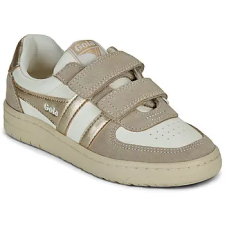 Gola Rövid szárú edzőcipők Hawk Mirror Strap Bézs 34 gyerek cipő