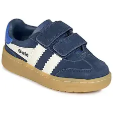 Gola Rövid szárú edzőcipők VIPER STRAP Kék 32 gyerek cipő