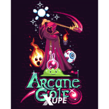 Gold5Games Arcane Golf (PC - Steam Digitális termékkulcs) videójáték