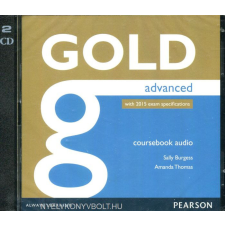  GOLD ADVANCED 2015 CLASS CD nyelvkönyv, szótár