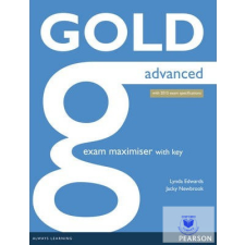  Gold Advanced Exam Maxim Könyvkiadóiser Wb Online Audio Key idegen nyelvű könyv