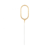  Gold, Arany 0-ás csillagszóró 17 cm