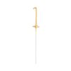  Gold, Arany 1-es csillagszóró 17 cm